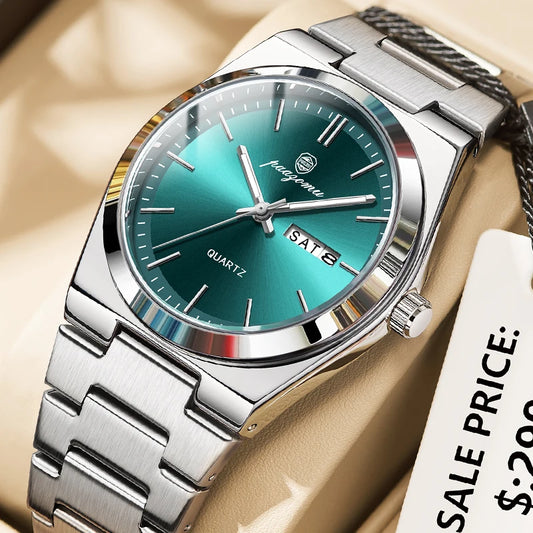 Jasai Wear – Stainless Steel, Waterproof & Luminous
