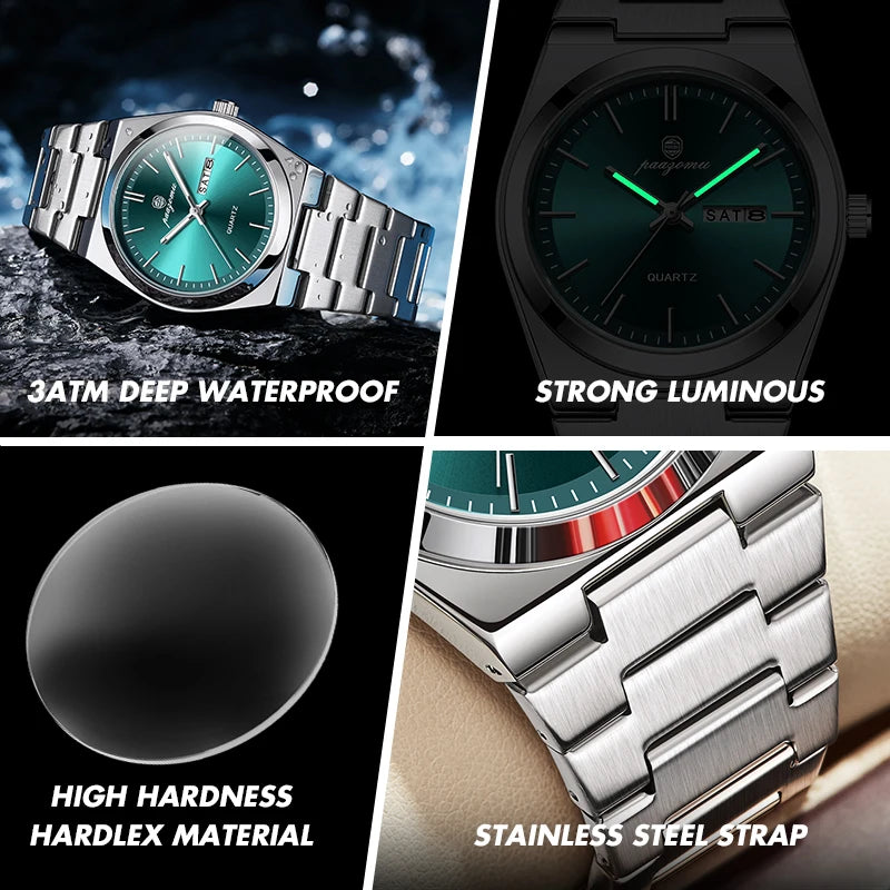 Jasai Wear – Stainless Steel, Waterproof & Luminous