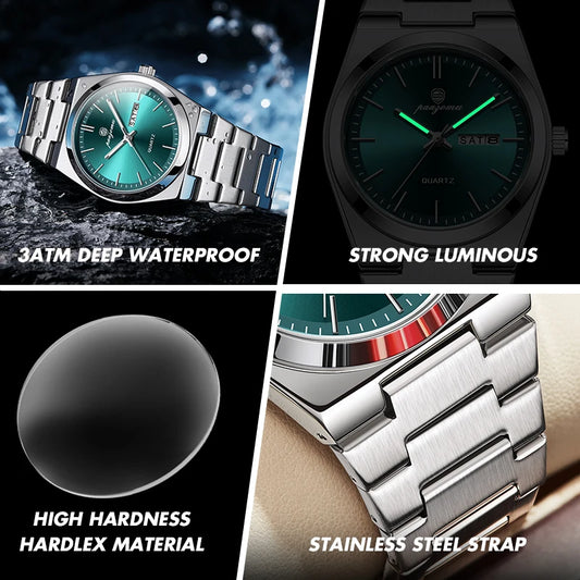 Jasai Wear – Stainless Steel, Waterproof & Luminous