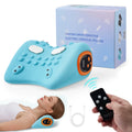 3-in-1 Cervical Neck Massager – EMS, Heat & Vibration Pain Relief Pillow