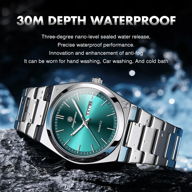 Jasai Wear – Stainless Steel, Waterproof & Luminous