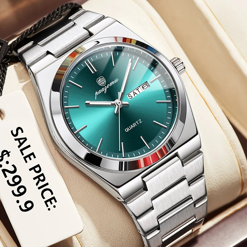 Jasai Wear – Stainless Steel, Waterproof & Luminous
