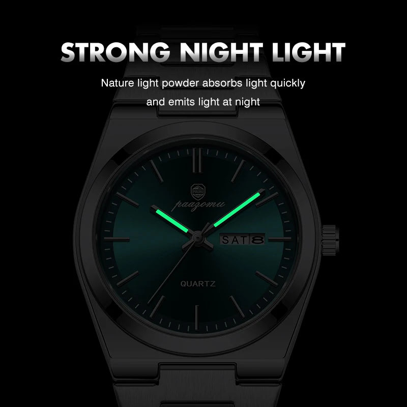 Jasai Wear – Stainless Steel, Waterproof & Luminous
