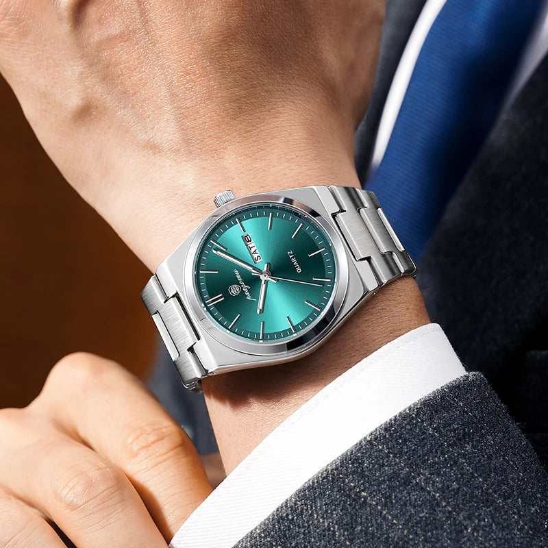 Jasai Wear – Stainless Steel, Waterproof & Luminous