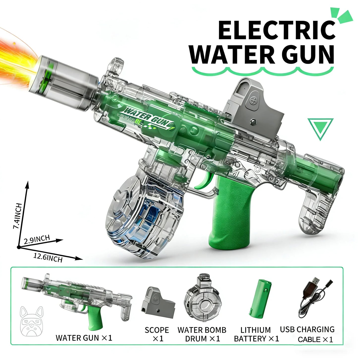 AimSplash Summer Blaster