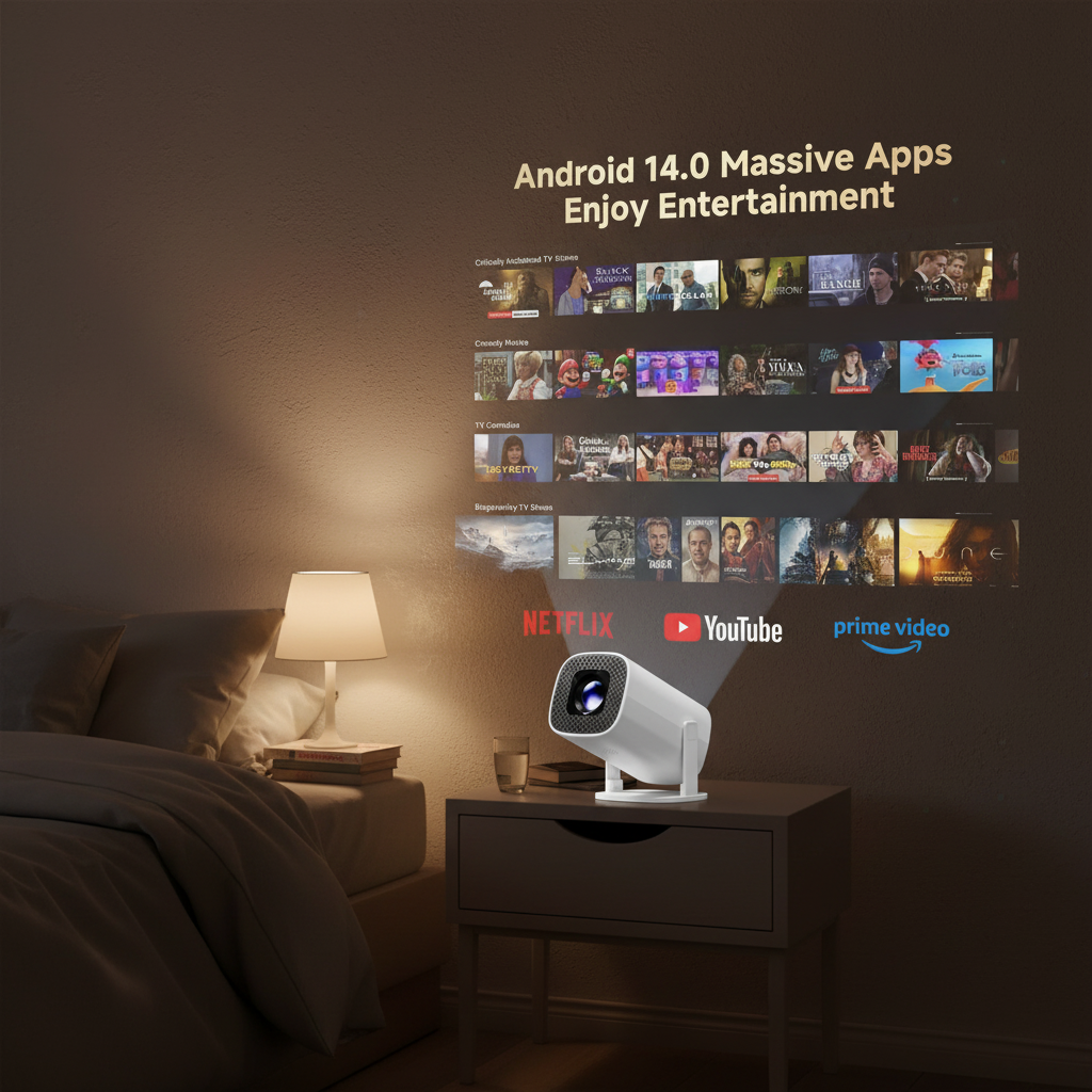 Bedroom Cinema